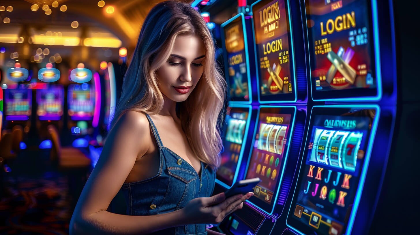 Màn hình slot nổ hũ trực tuyến sôi động tại nha cai 55